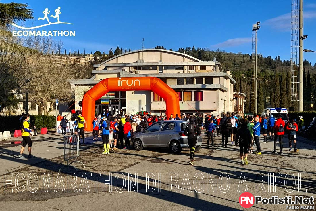 03.04.2022 Bagno a Ripoli (FI) -Ecomarathon di Bagno a Ripoli