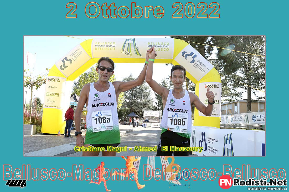 02.10.2022 Bellusco (MB) – Bellusco-Madonna del Bosco-Bellusco