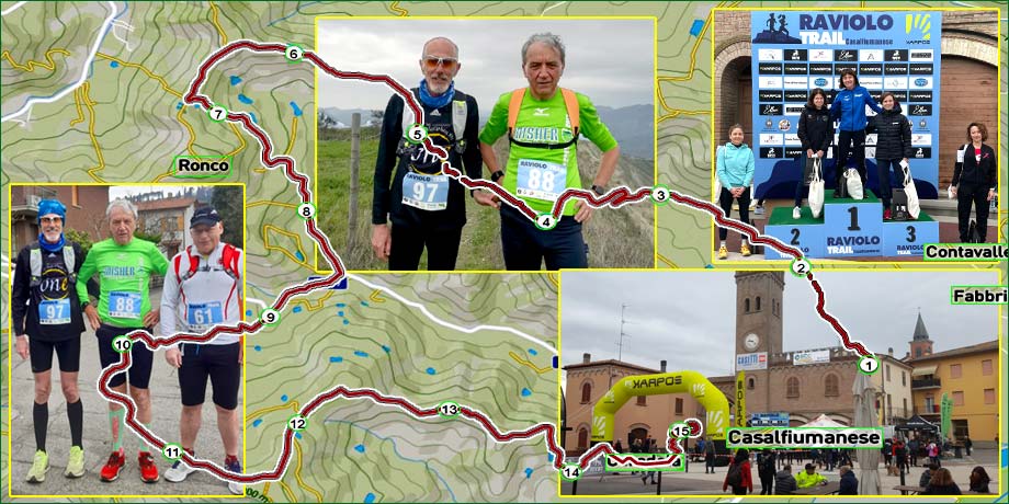 19.03.2023 Casalfiumanese (BO) – 1° Raviolo Trail