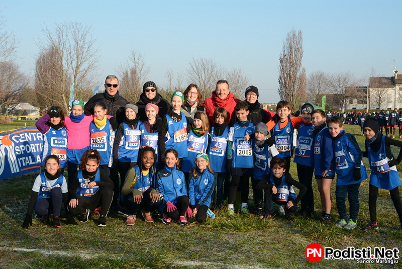 29.01.2023 Castel Goffredo (MN) – Campionato Regionale Csi di Corsa Campestre