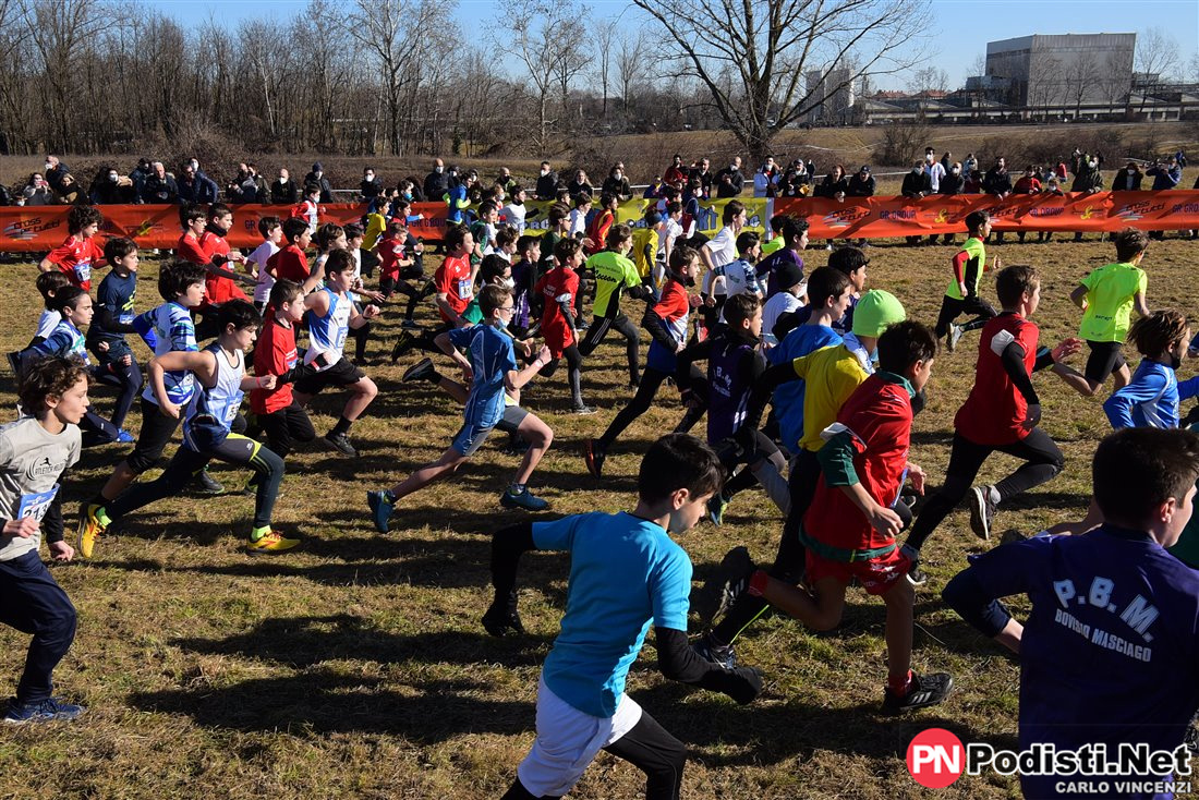 Cesano Maderno (MB) –  2^   Prova Circuito Cross per Tutti FIDAL Milano
