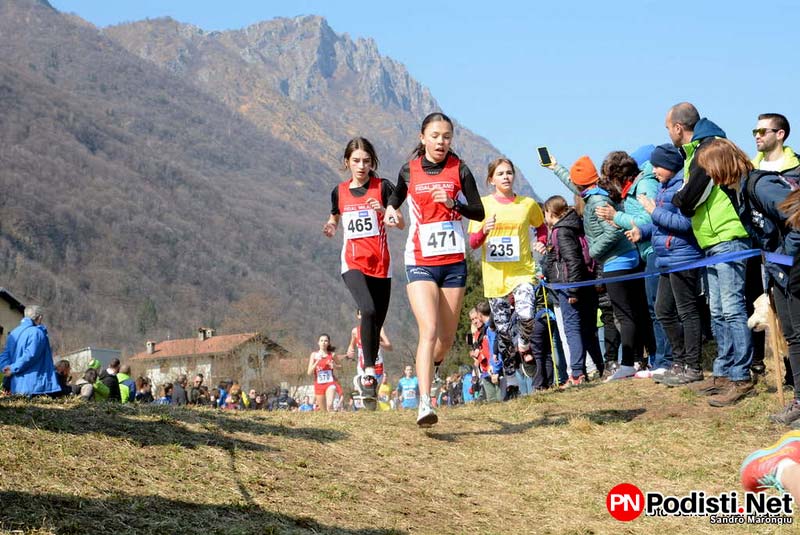 20.03.2022 Cortenova (LC) – 24^ ed. meeting giovanile e campionato regionale cross corto assoluto
