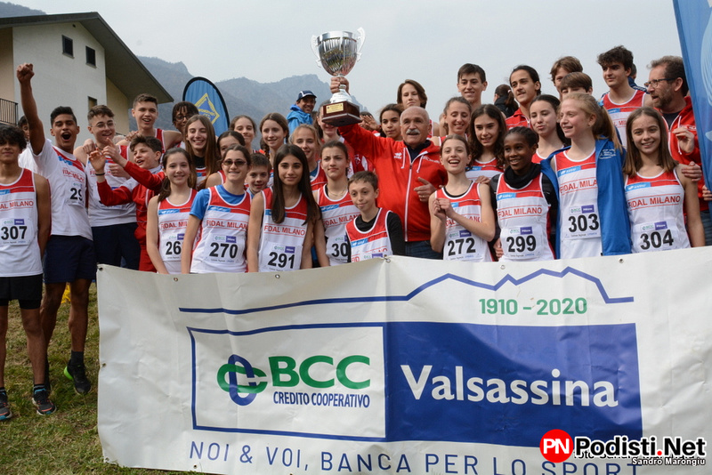 19.03.2023 Cortenova (Lc) – Meeting giovanile di corsa campestre