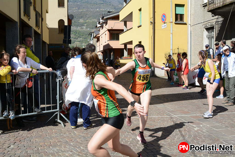 18.04.2022 Cosio Valtellino (SO) – 35^ Staffetta Primavera