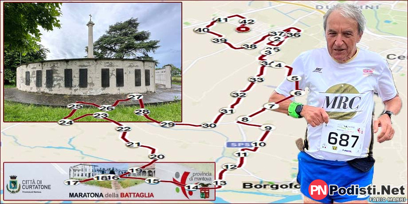 14.05.2023 Curtatone (MN) – Maratona della Battaglia
