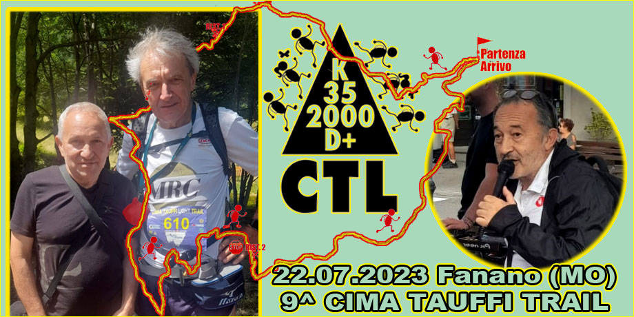22.07.2023 Fanano (MO) -9^ Cima Tauffi Trail