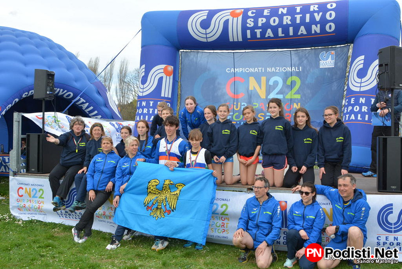 08/09/10.04.2022 Fano (PU) – 23° Campionato Nazionale di Corsa Campestre