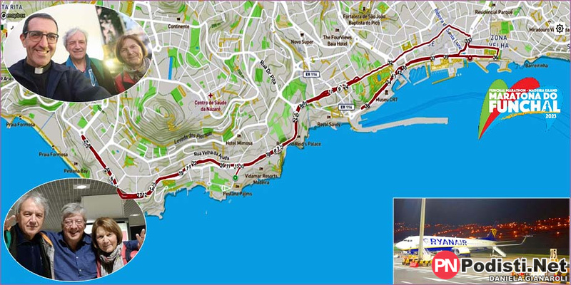 22.01.2023 Funchal (PT) – Maratona Di Funchal 2023 Campionato Europeo Master 2023