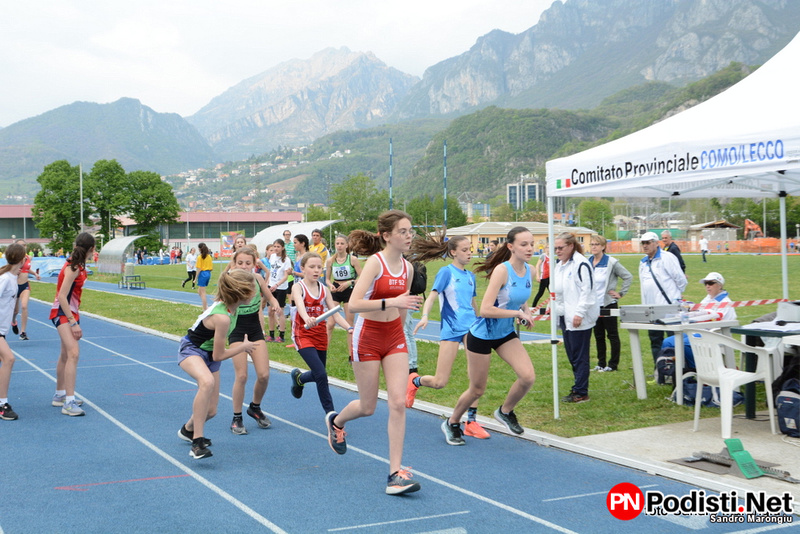 22.04.2023 Lecco – Campionato provinciali staffetta in pista