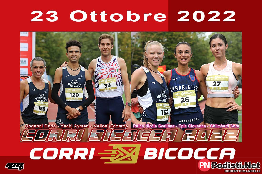 23.10.2022 Milano – 5^ Corri Bicocca