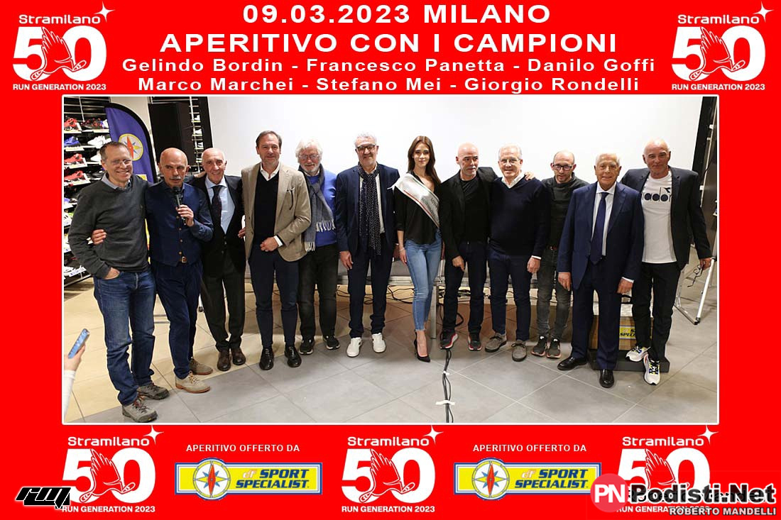 09.03.2023 – Sport Specialist – Milano – Aperitivo Con i Campioni