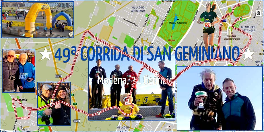 31.01.2023 Modena – 49^ Corrida di S.Geminiano