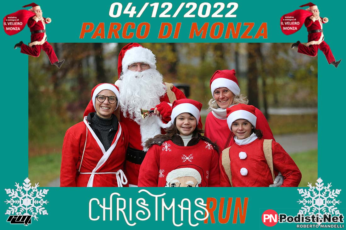 04.12.2022 Parco di Monza (MB) – Christmas Run