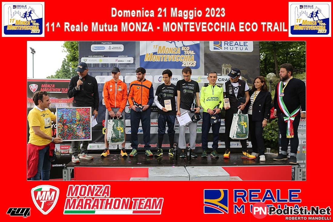 21.05.2023 Monza (MB) Montevecchia (LC) – 11° Monza-Montevecchia Eco Trail