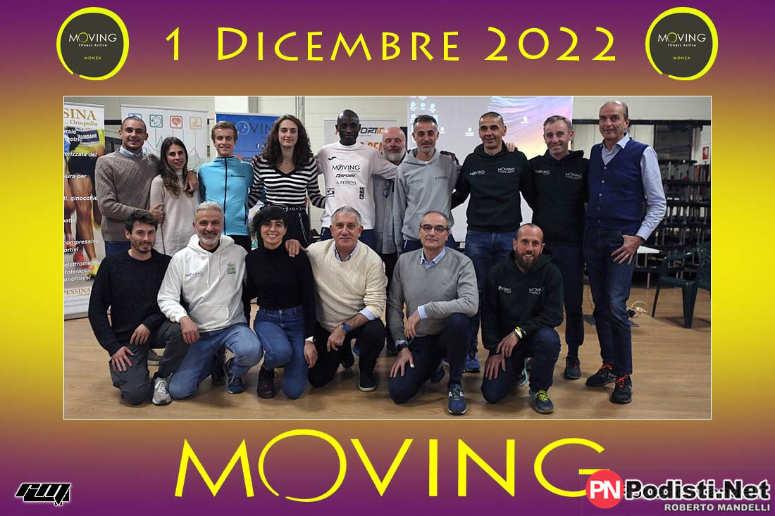 01.12.2022 Monza (MB) – Serata con il Trail Running Monza