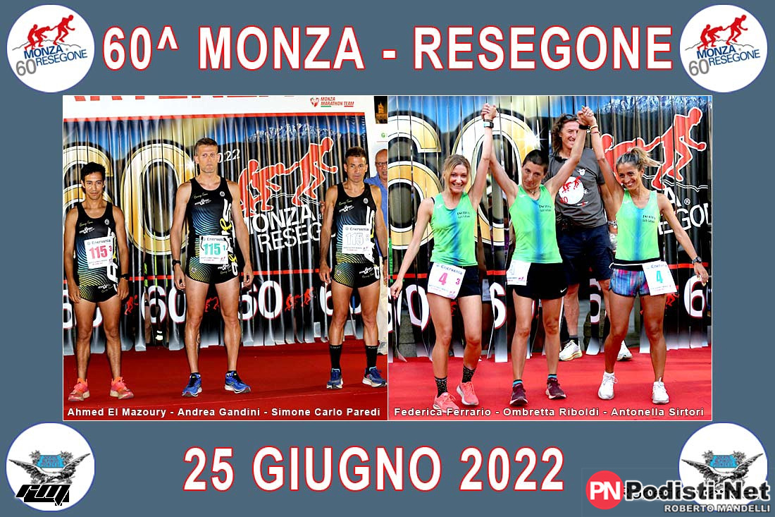 25.06.2022 Monza (MB) – Le partenze della 60^ MONZA – RESEGONE