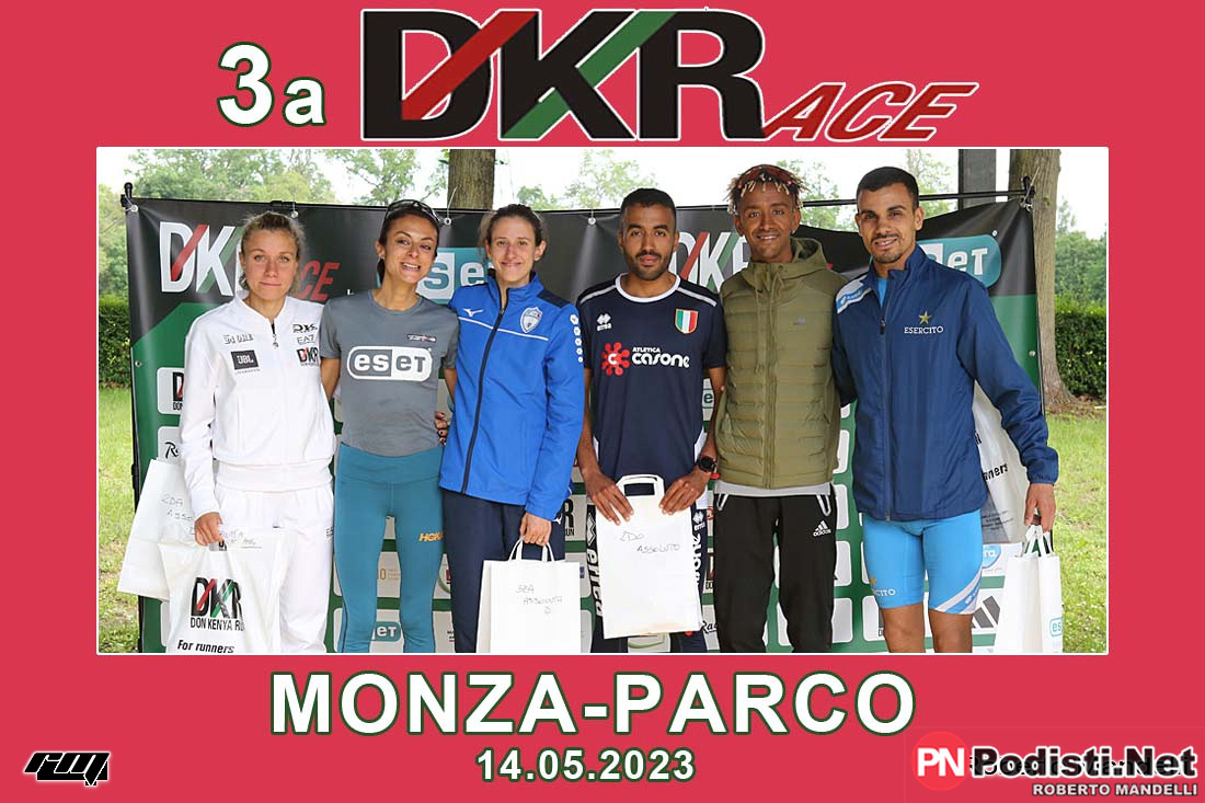 14.05.2023 Parco di Monza (MB) –  3^ ed. DKRace