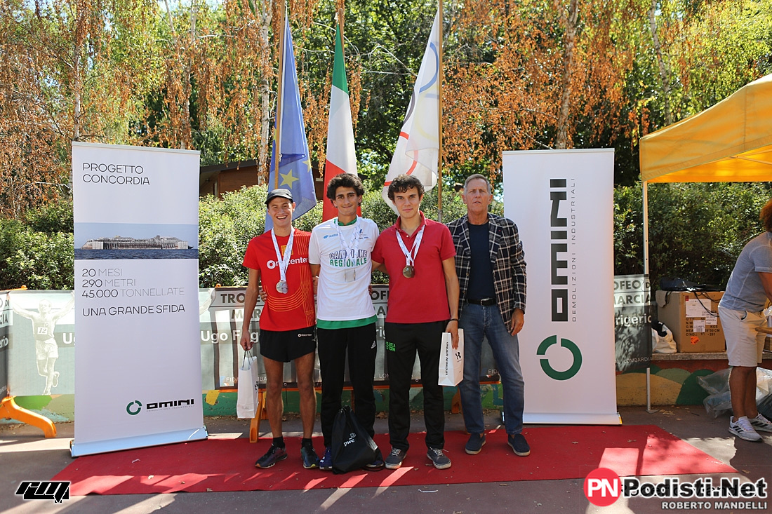 11.09.2022 Novate Milanese (MI) – 51° Trofeo Ugo Frigerio 7^ prova