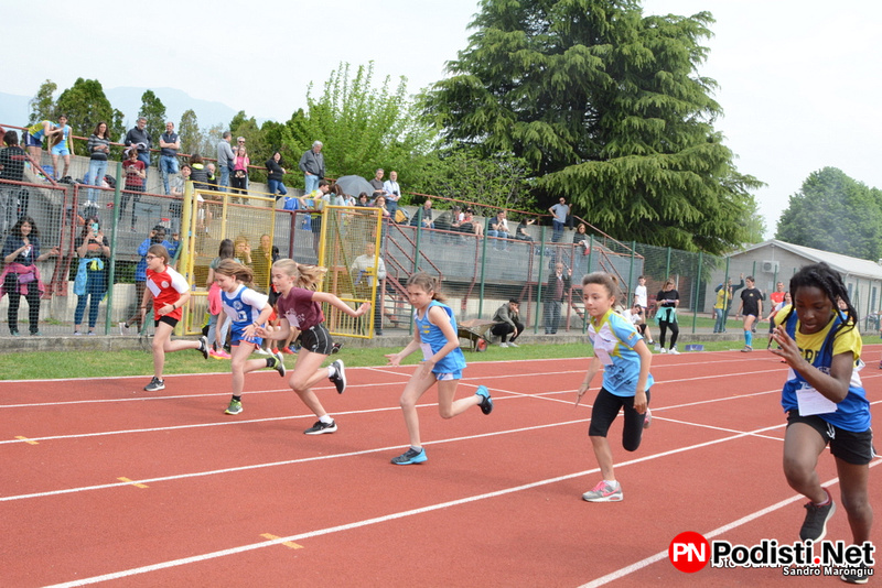 29.04.2023 Oggiono (LC) – Corsa su pista provincile Csi
