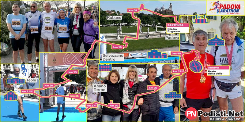 23.04.2023 Padova – 23^ Padova Marathon