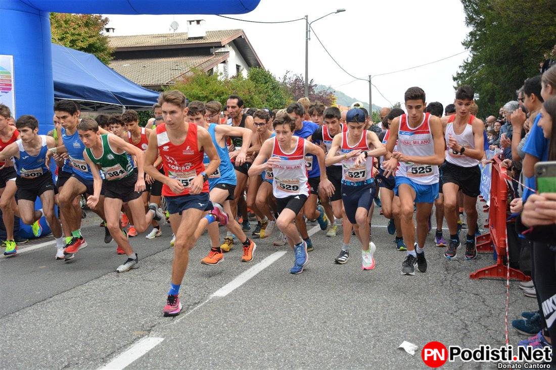 16.10.2022 Pettinengo (BI) – 50° Giro Podistico di Pettinengo