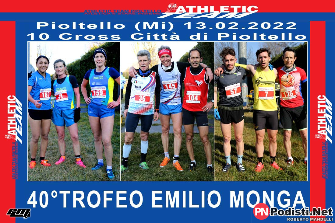 13.02.2022 Pioltello (MI) – 40° Trofeo Emilio Monga