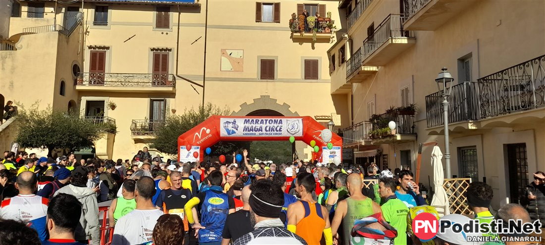 05.02.2023 Sabaudia (LT) – 3^ Maratona Maga Circe
