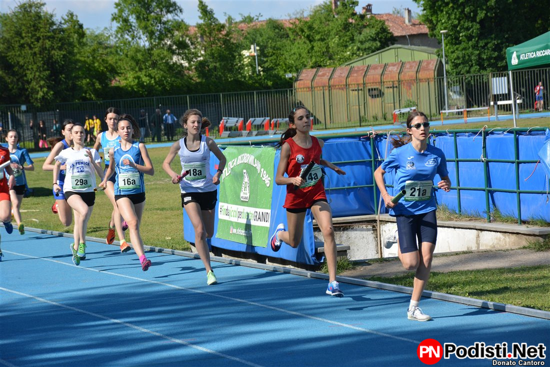 01.05.2022 San Donato Milanese (MI) – Campionati Regionali di Staffette in Pista