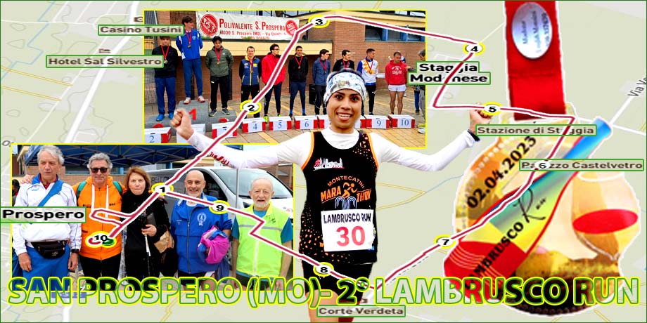 02.04.2023-San Prospero (MO)- 2° Lambrusco Run