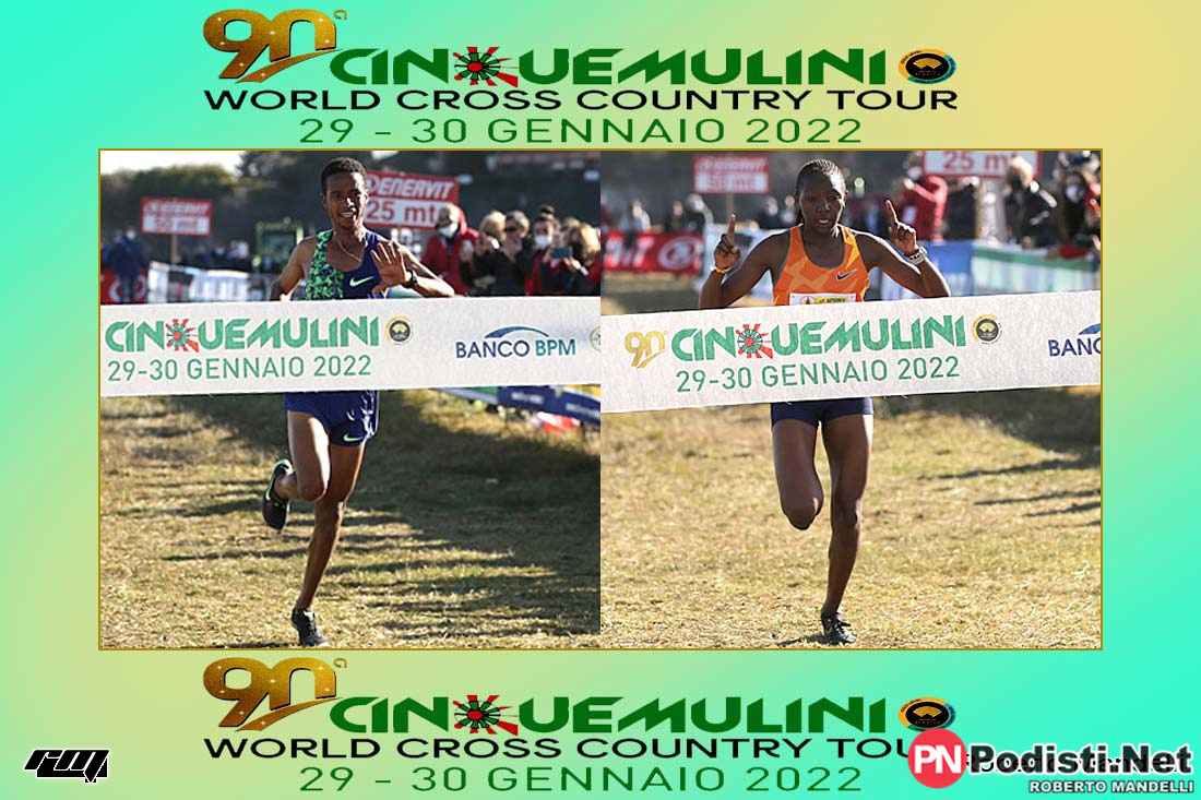 30.01.2022 San Vittore Olona (MI) – 90ª Cinque Mulini World Cross Country Tour