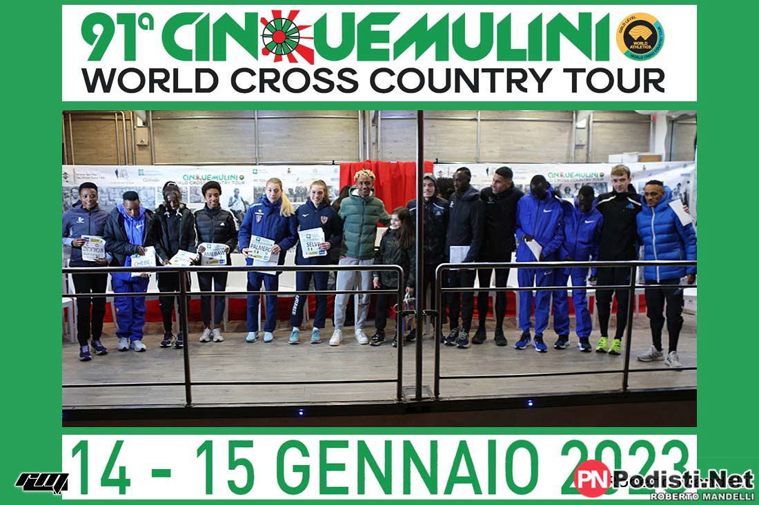 14.01.2023 San Vittore Olona (MI) – Cinquemulini presentazione atleti