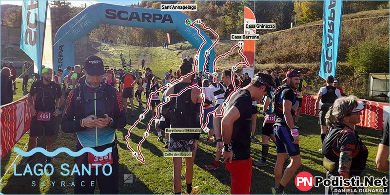 08.10.2022-Sant’ Anna Pelago (MO) – Lago Santo SkyRace