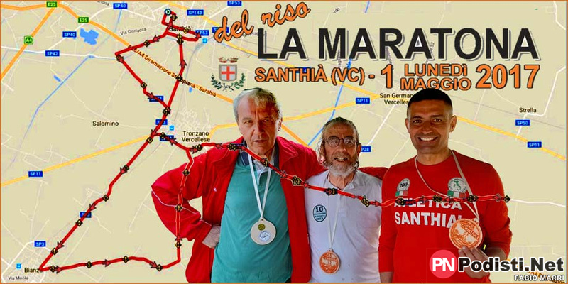 01.05.2022 Santhià (VC) – La Maratona del Riso