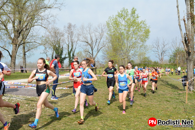 02.04.2023 Tezze sul Brenta(Vi) – Campionato Italiano Csi Corsa Campestre