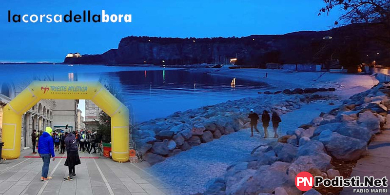 09.01.2022 Trieste (TS) – La Corsa della Bora – S1 Urban Ecomarathon 42,195 Km
