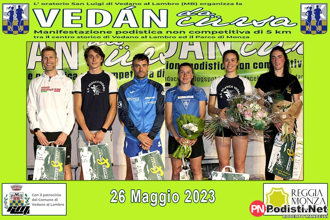 26.05.2023 Vedano (MB) – 7^ Vedan Da Cursa