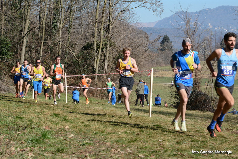 12.02.2023 Villa Guardia (CO) 2^ prova Campionato Regionale Csi Corsa Campestre