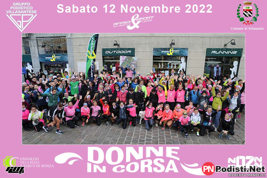 12.11.2022 Villasanta (MB) – 2^ Donne in Corsa