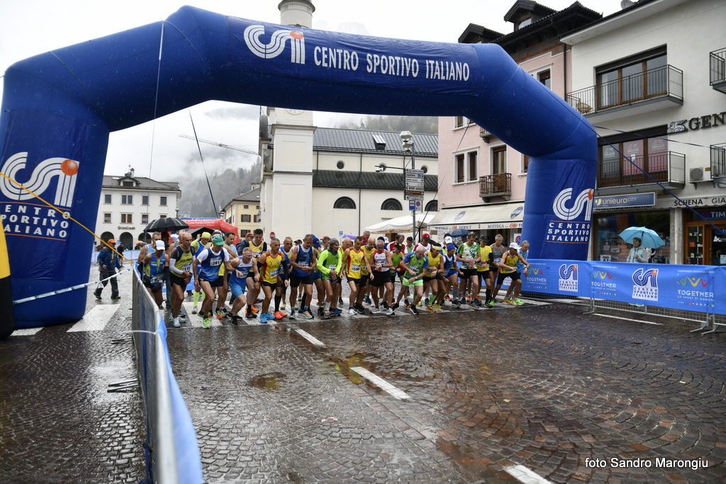 29.10.2023 Agordo (BL) – Campionato Italiano Csi corsa su strada