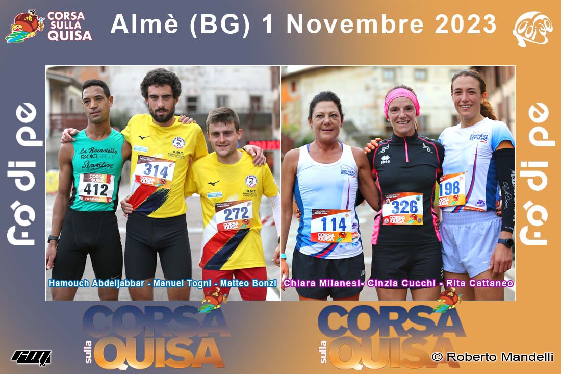 01.11.2023 Almè (BG)- 18^ Corsa sulla Quisa