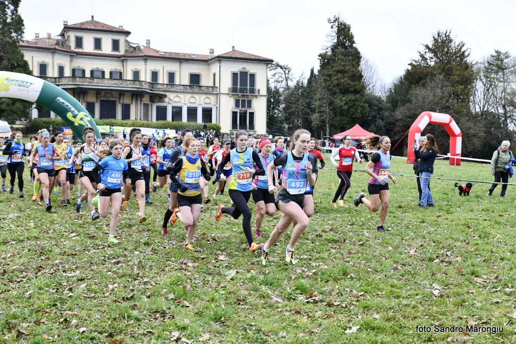 25.02.2024 Arcore (MB) – 3^ e ultima prova del campionato provinciale Csi (Lecco) di corsa campestre
