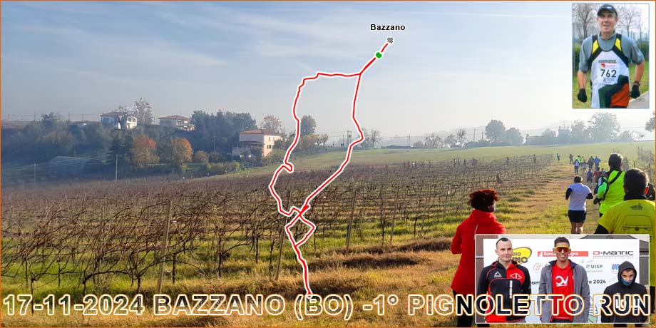 17-11-2024 Bazzano (BO) -1° Pignoletto Run