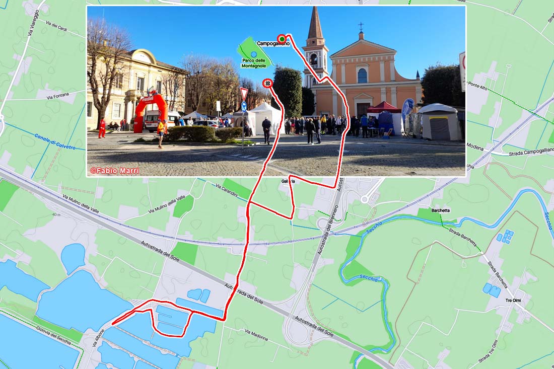 23.11.2024 Campogalliano (MO) – 9^ ed. Nemmeno con un fiore