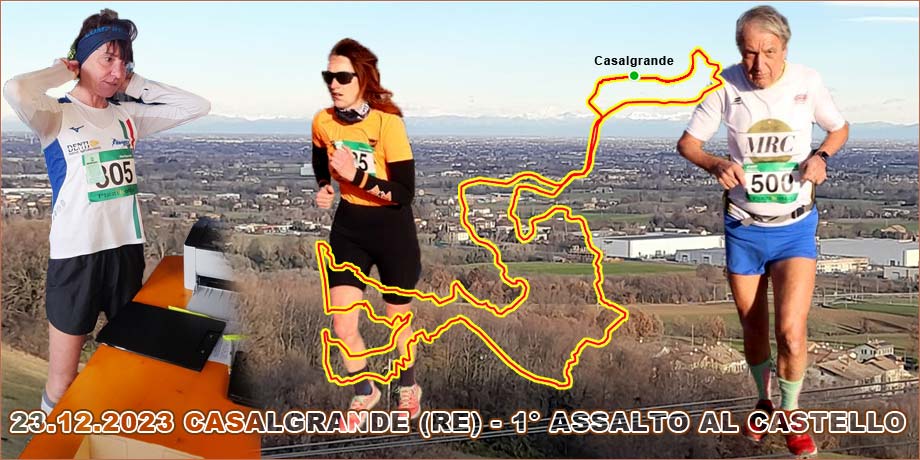 Casalgrande (RE), 23.12.2023 – 1° Assalto al Castello