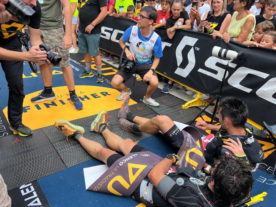26-27.07.2024 Caspoggio (SO) – Immagini varie all’arrivo della VUT-Valmalenco UltraDistance Trail