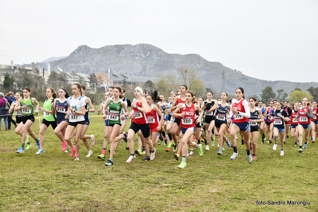10.03.2024 Cassino (FR) Campionato Italiano Individuale e Cds di corsa campestre