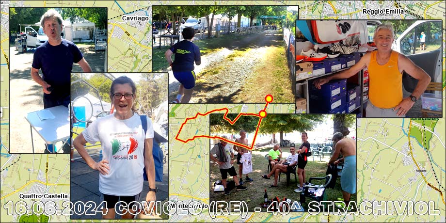 16.06.2024 Coviolo (RE) – 40^ Strachiviol