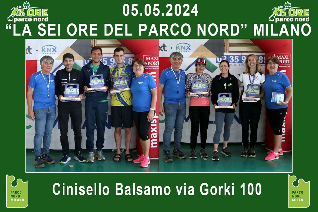 05.05.2024 Cinisello B. (MI) – La 6 Ore del Parco Nord Milano