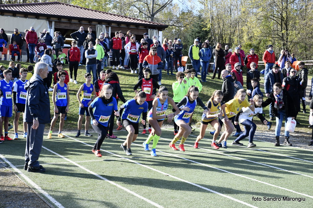 19.11.2023 Colverde (CO)- Campionato Provinciale Campestre Giovanile  a Staffetta
