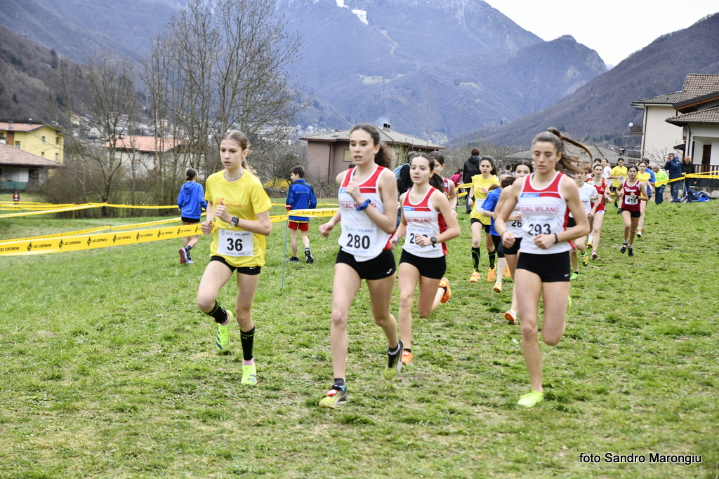 17.03.2024 Cortenova (LC) 26^ ed. Meeting giovanile corsa campestre